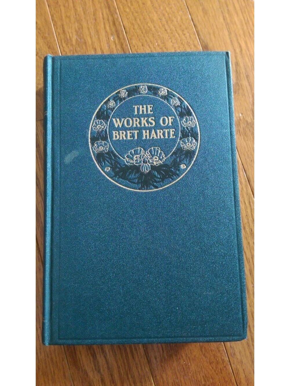 The Works of Bret Harte - Vol IV - A Ward of The Golden Gate - Copyright 1890